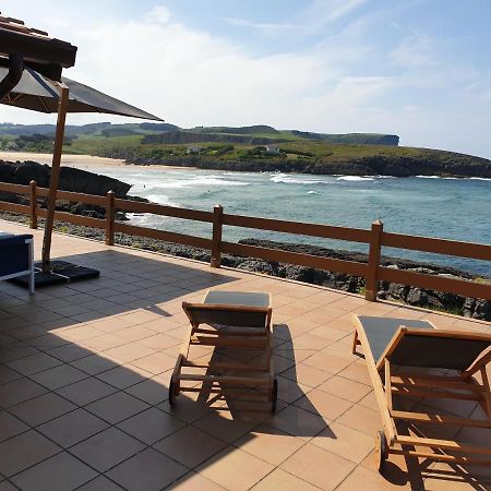 La Cabana De La Playa Ajo Buitenkant foto