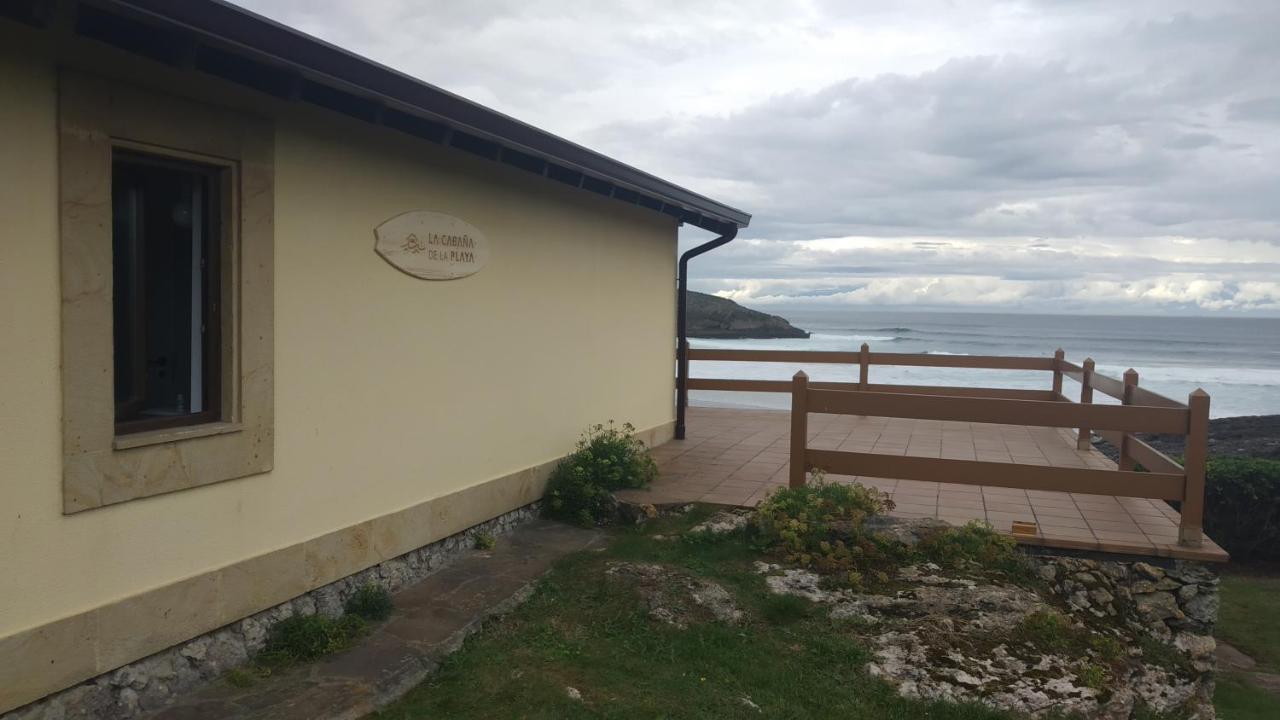 La Cabana De La Playa Ajo Buitenkant foto