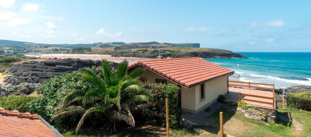 La Cabana De La Playa Ajo Buitenkant foto