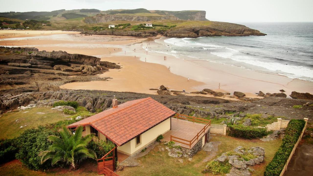La Cabana De La Playa Ajo Buitenkant foto