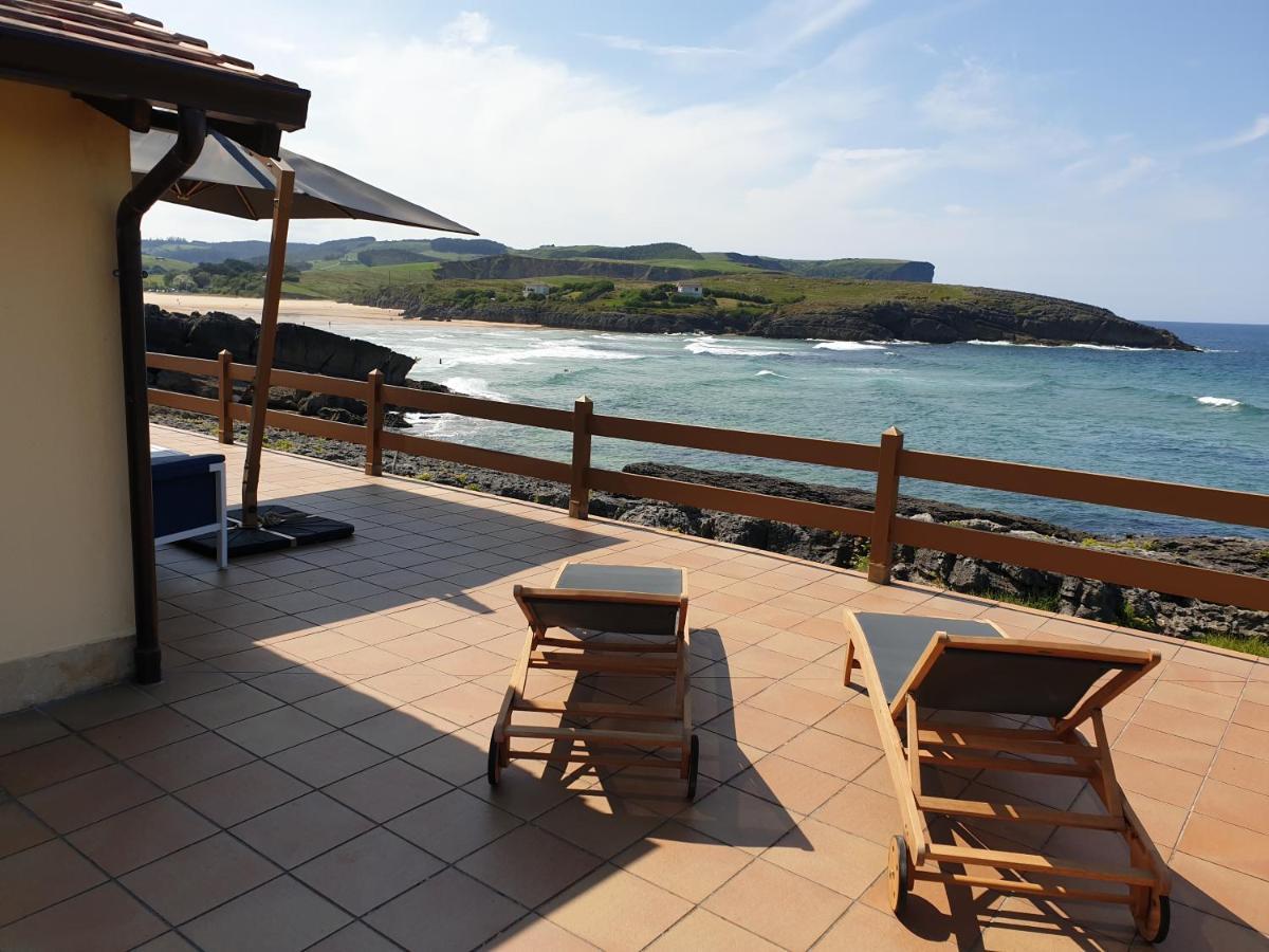 La Cabana De La Playa Ajo Buitenkant foto